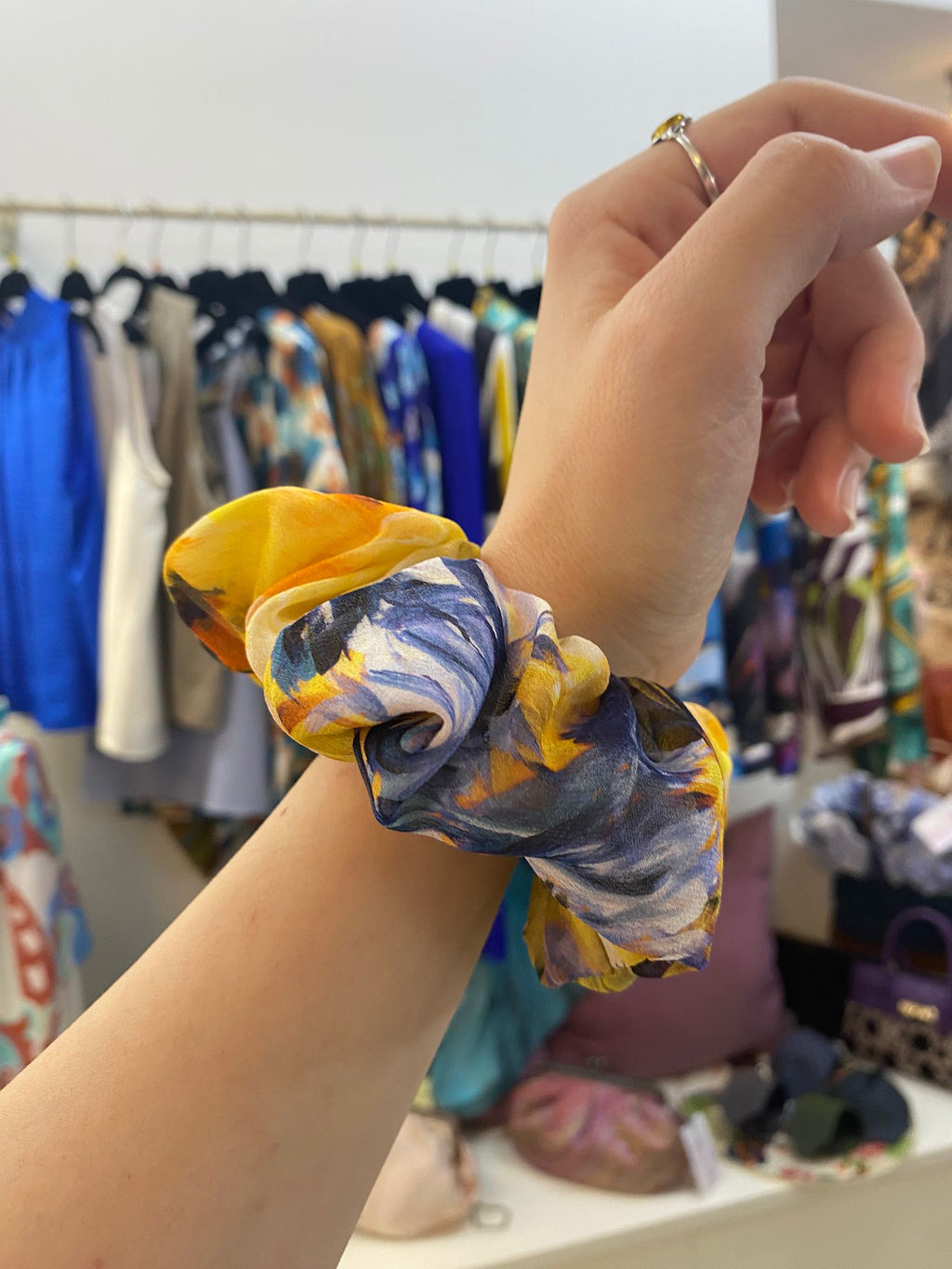 Pure Silk Scrunchies