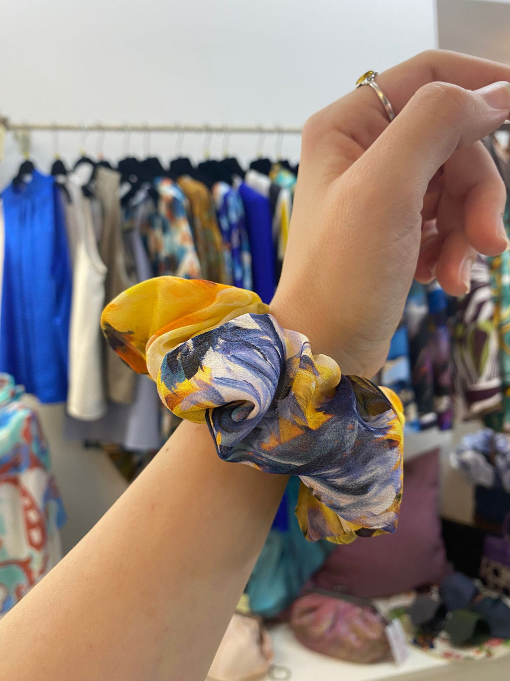 Pure Silk Scrunchies