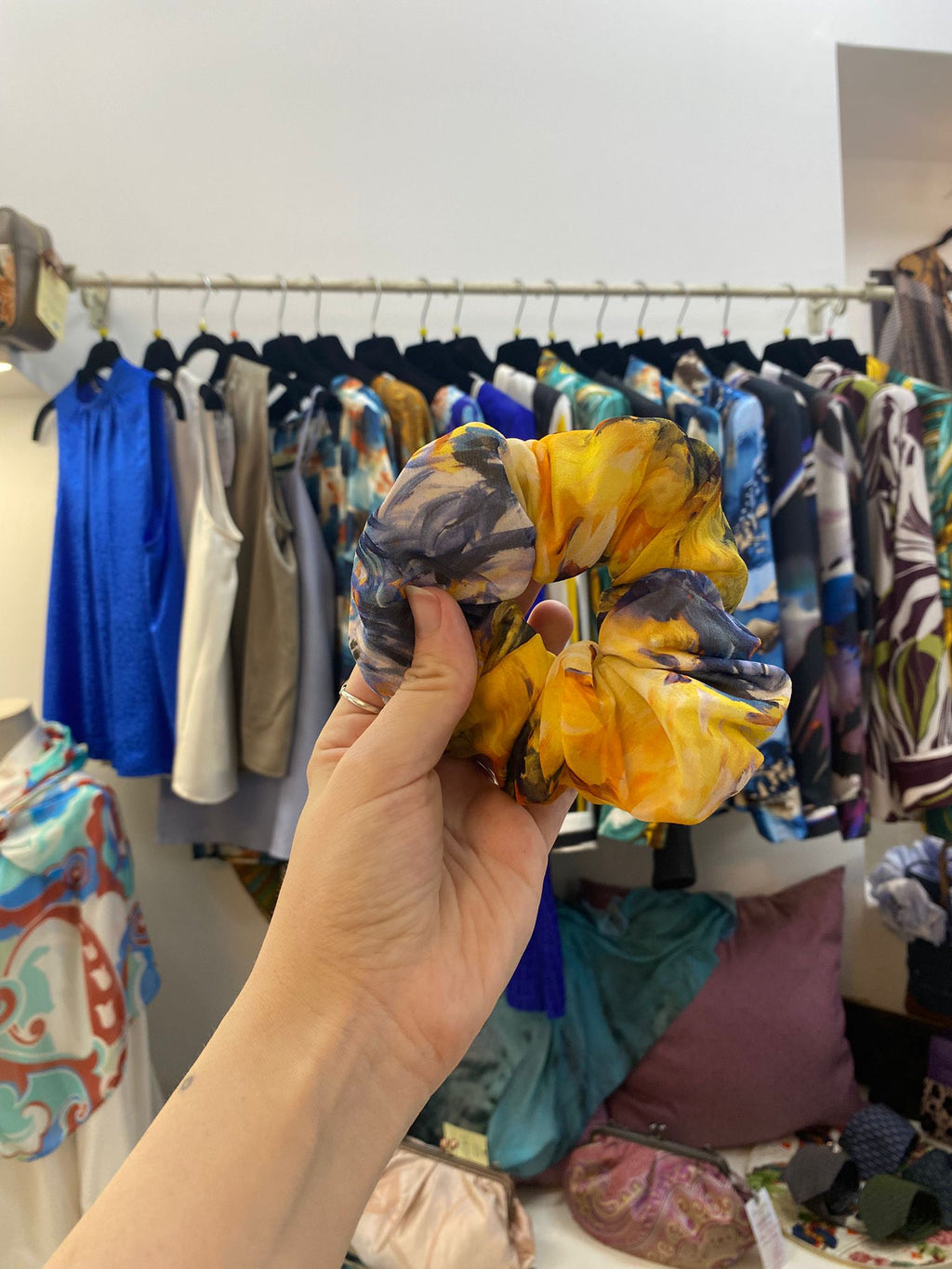 Pure Silk Scrunchies