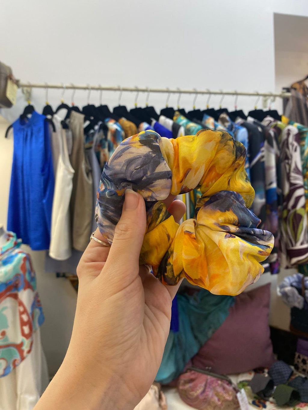 Pure Silk Scrunchies