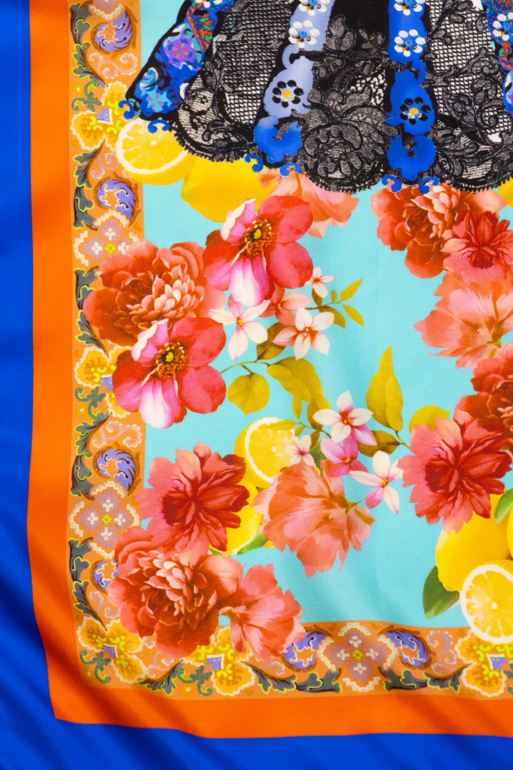 Foulard Classico in Twill di Pura Seta