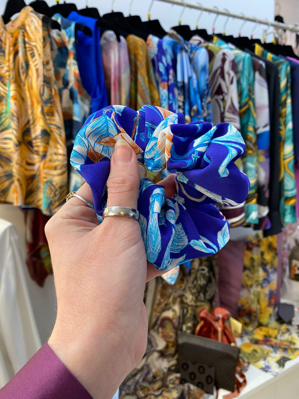 Scrunchies Pura Seta