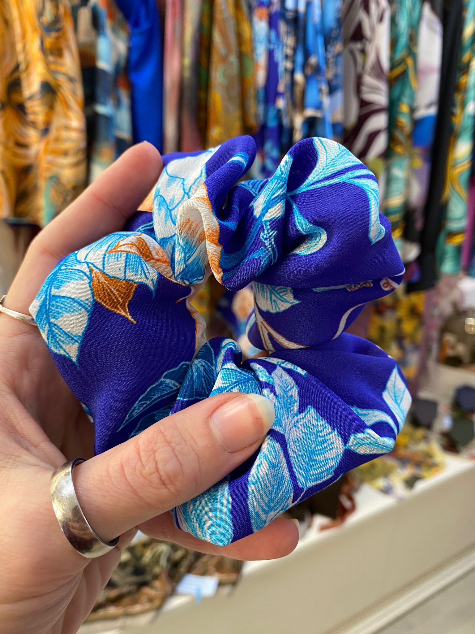 Scrunchies Pura Seta