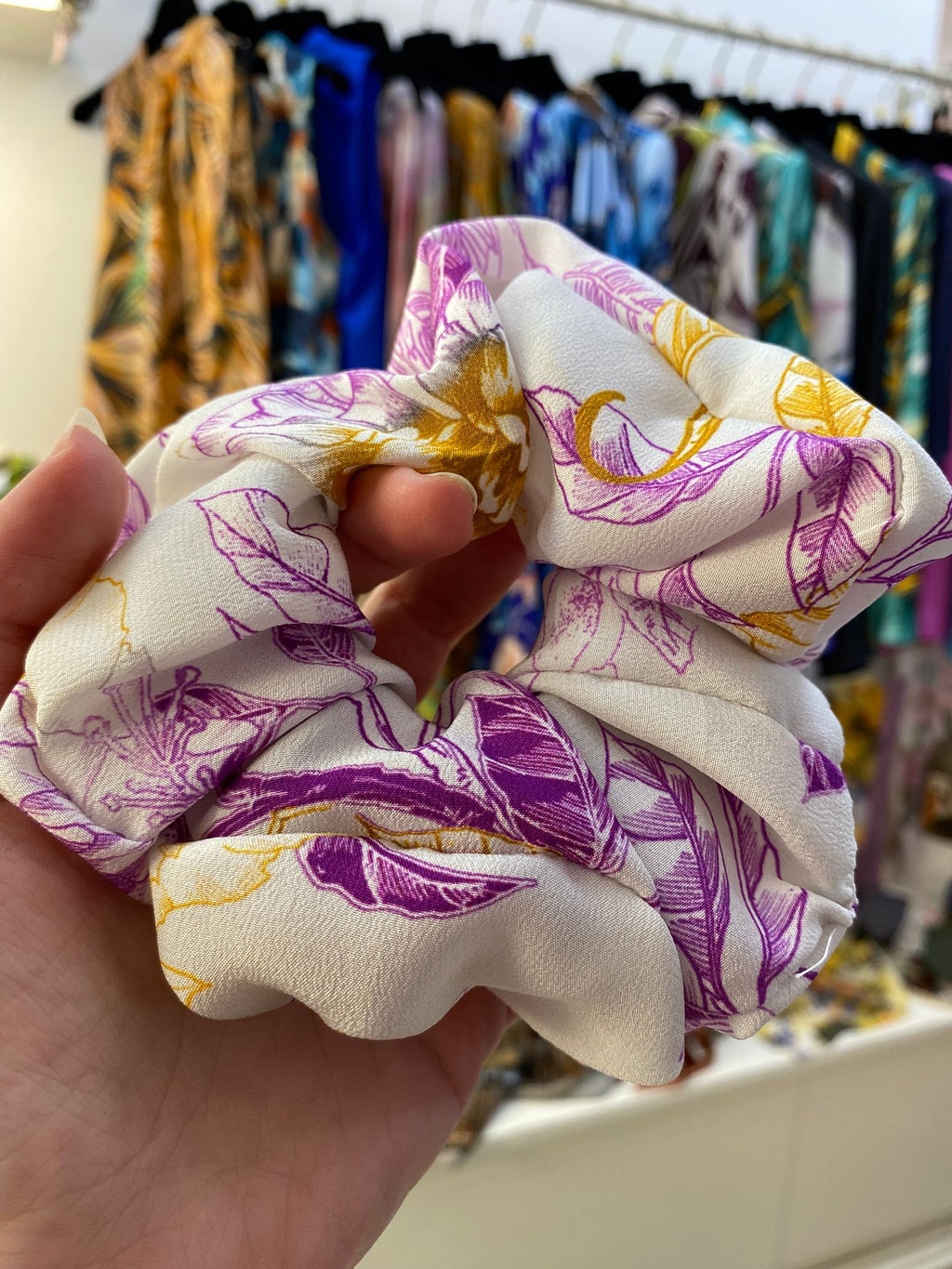 Scrunchies Pura Seta