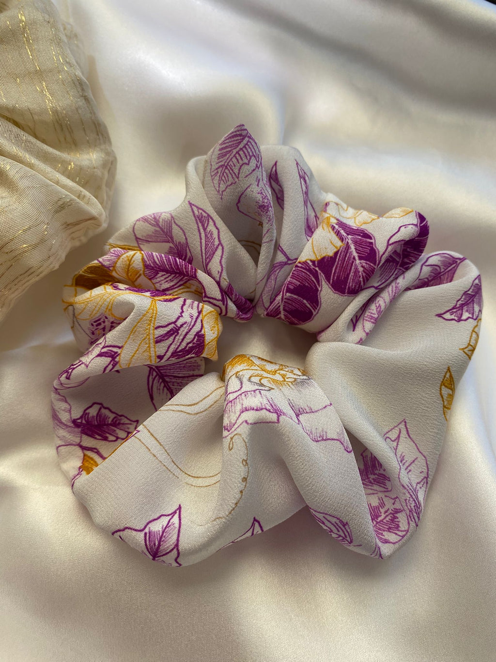 Scrunchies Pura Seta