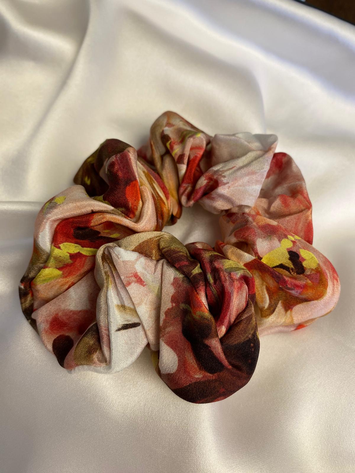 Scrunchies Pura Seta