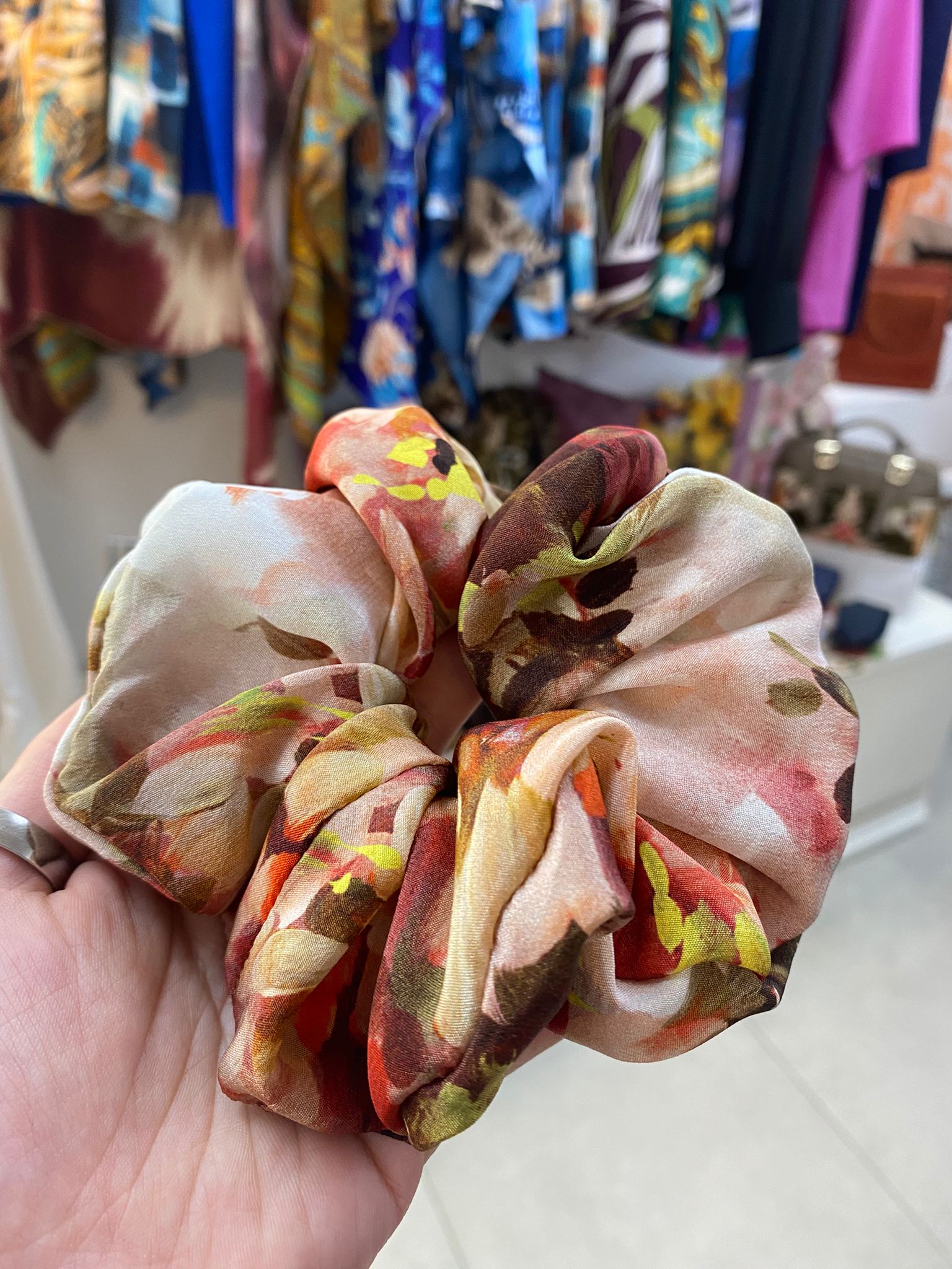 Scrunchies Pura Seta