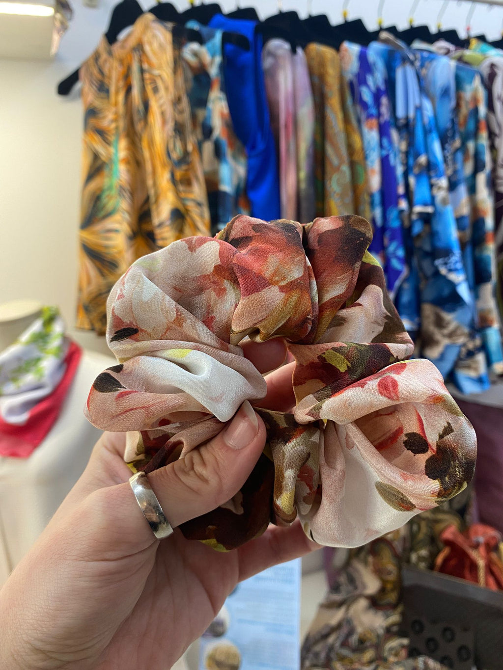 Scrunchies Pura Seta