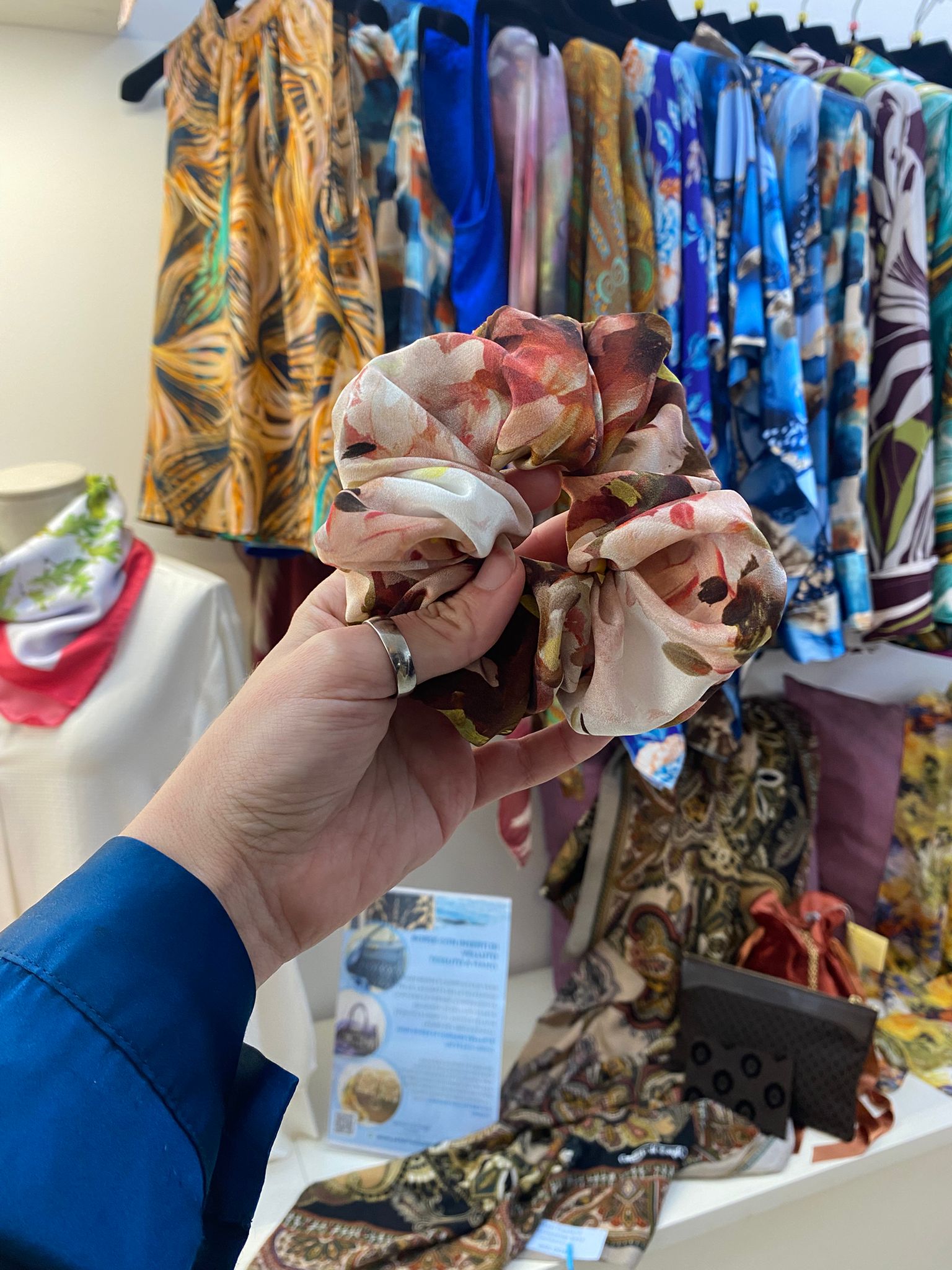Scrunchies Pura Seta