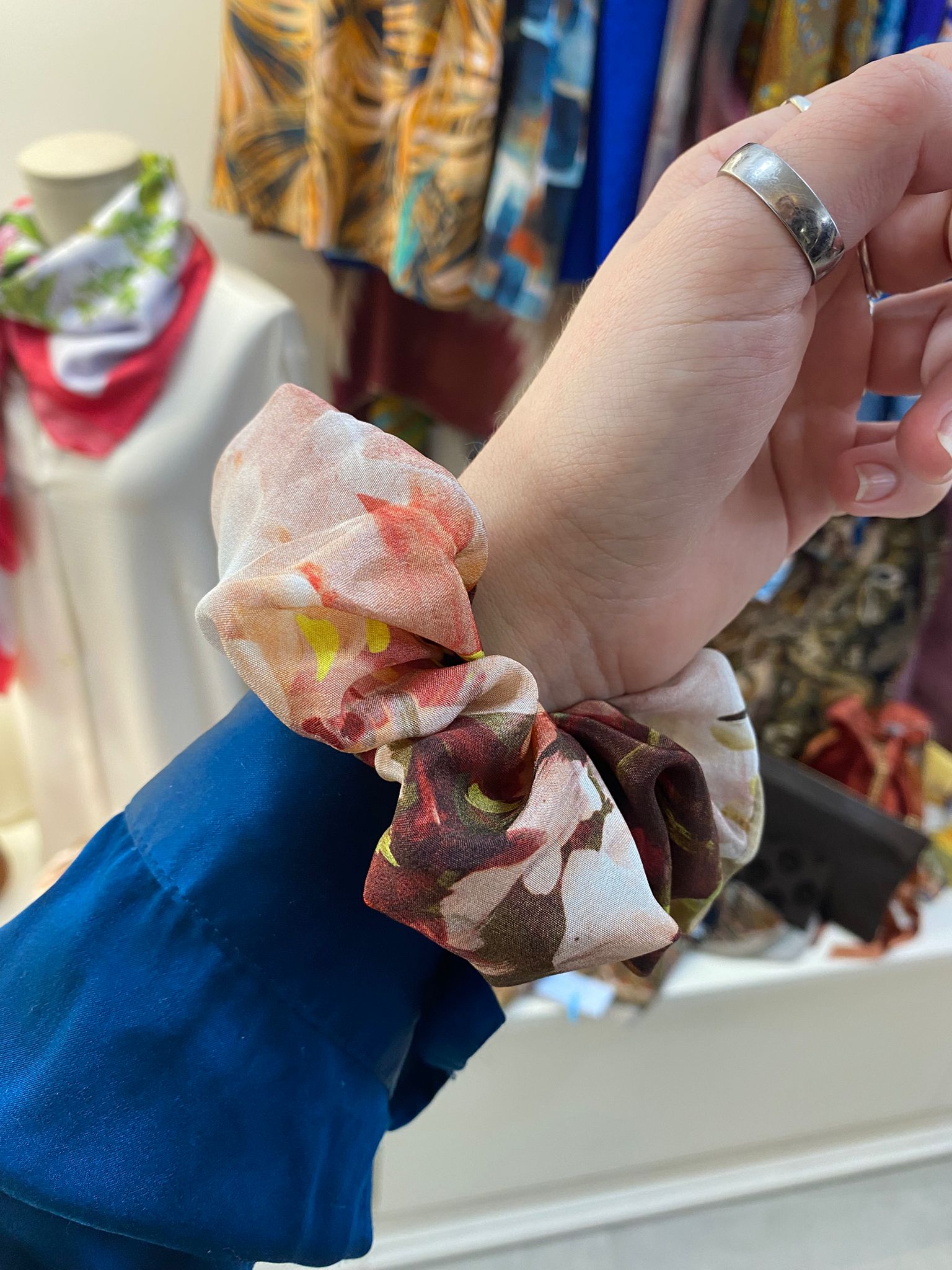 Scrunchies Pura Seta