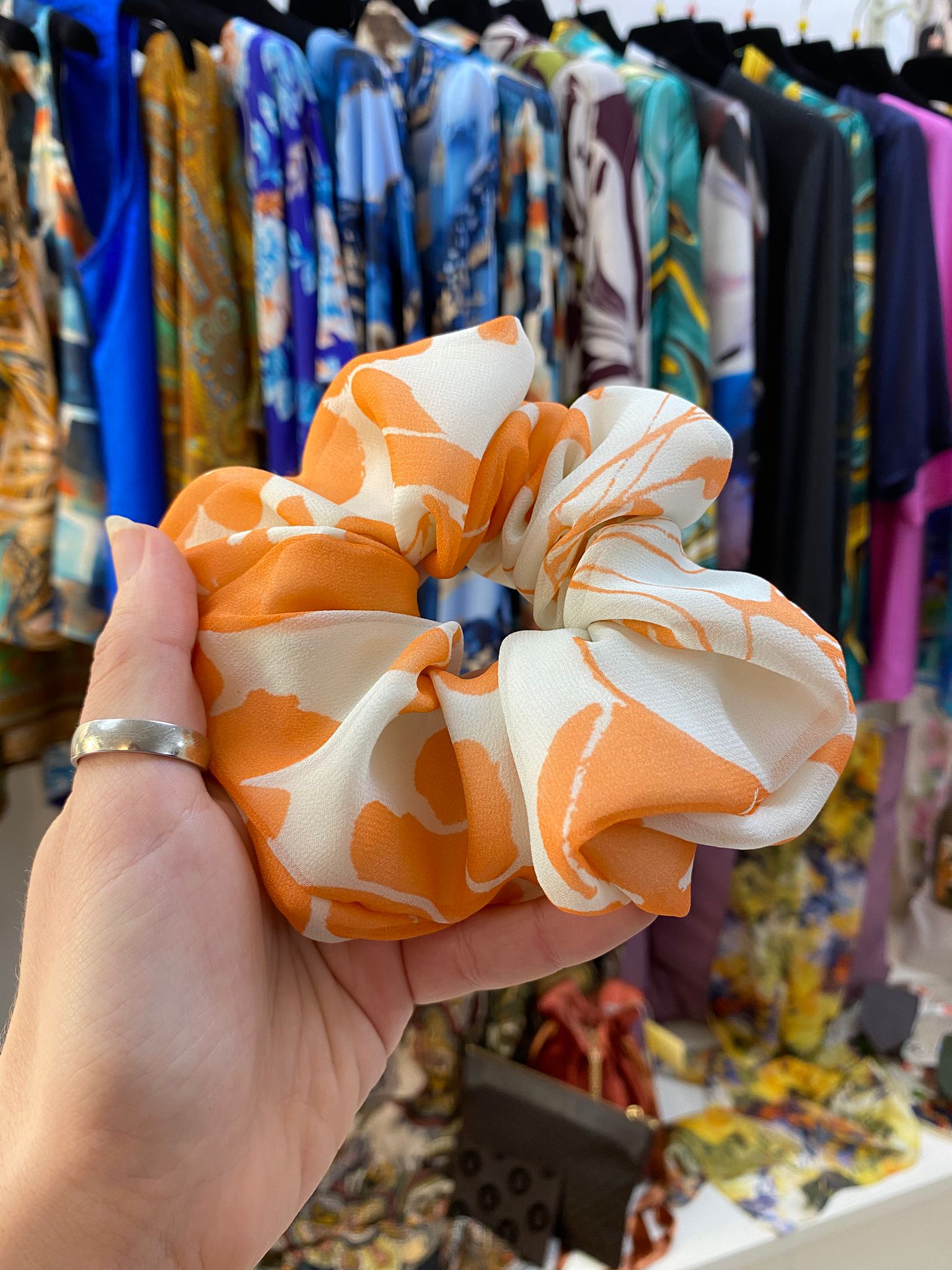 Scrunchies Pura Seta