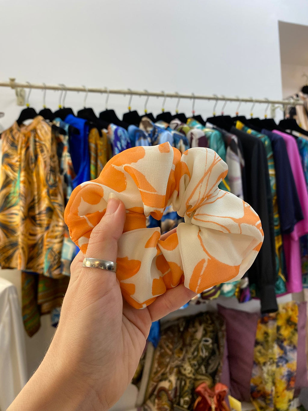 Scrunchies Pura Seta