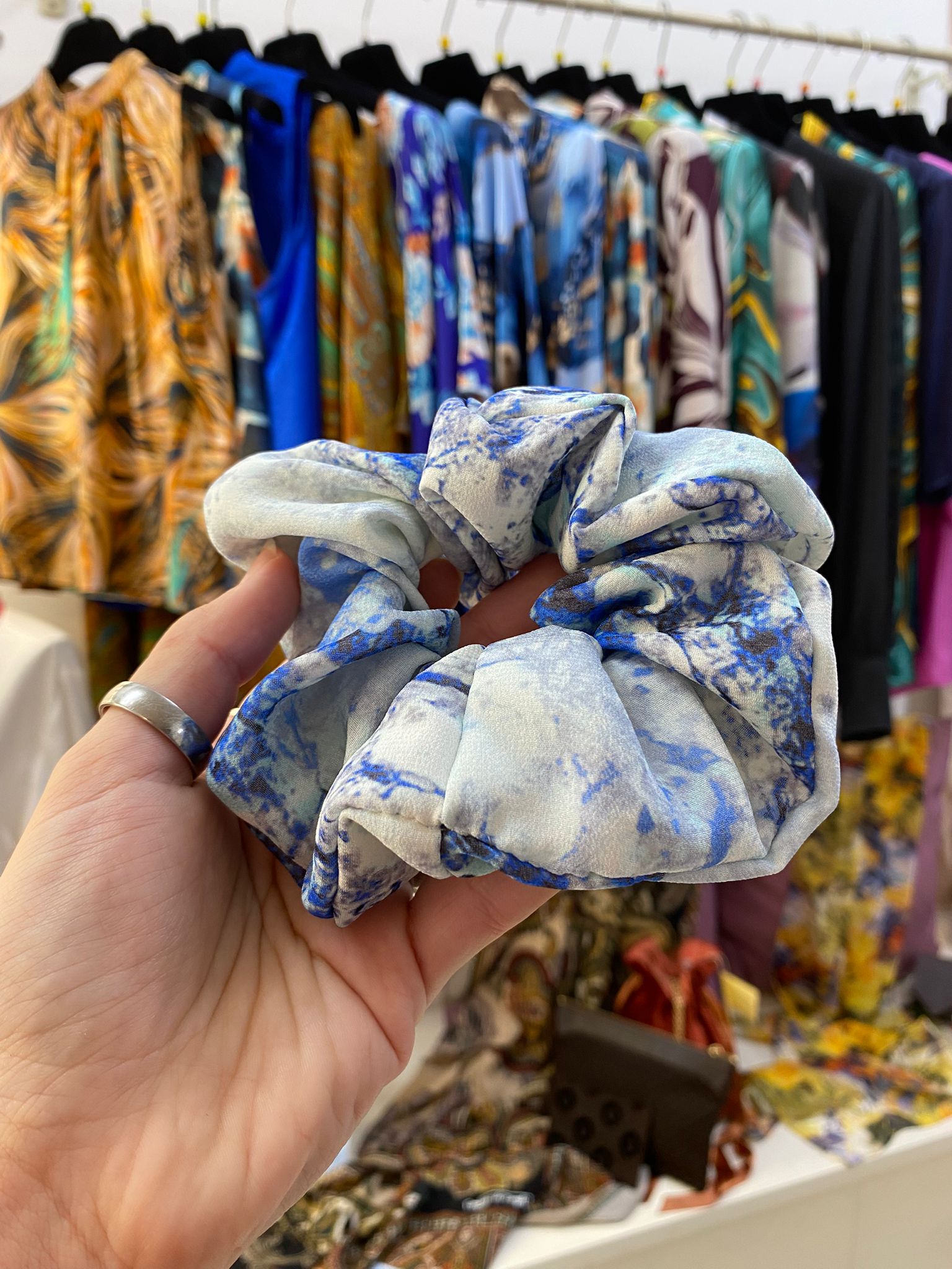 Scrunchies Pura Seta