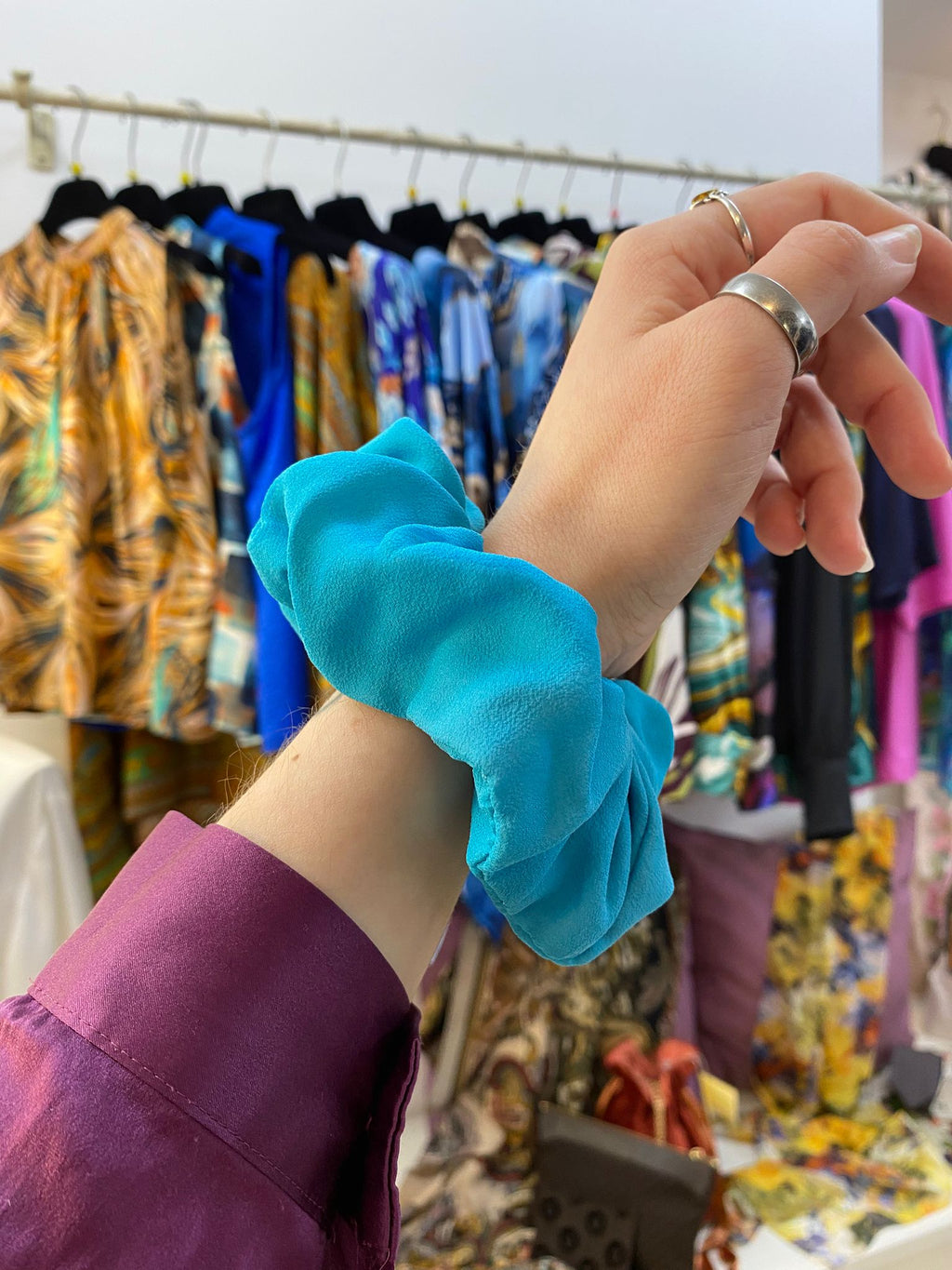 Scrunchies Pura Seta