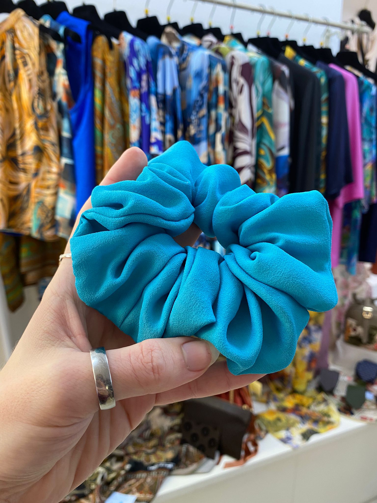 Scrunchies Pura Seta