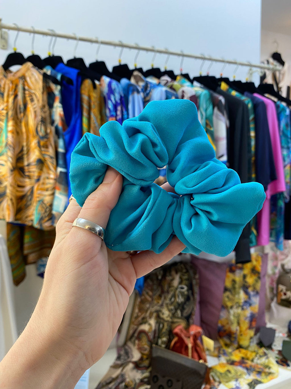 Scrunchies Pura Seta