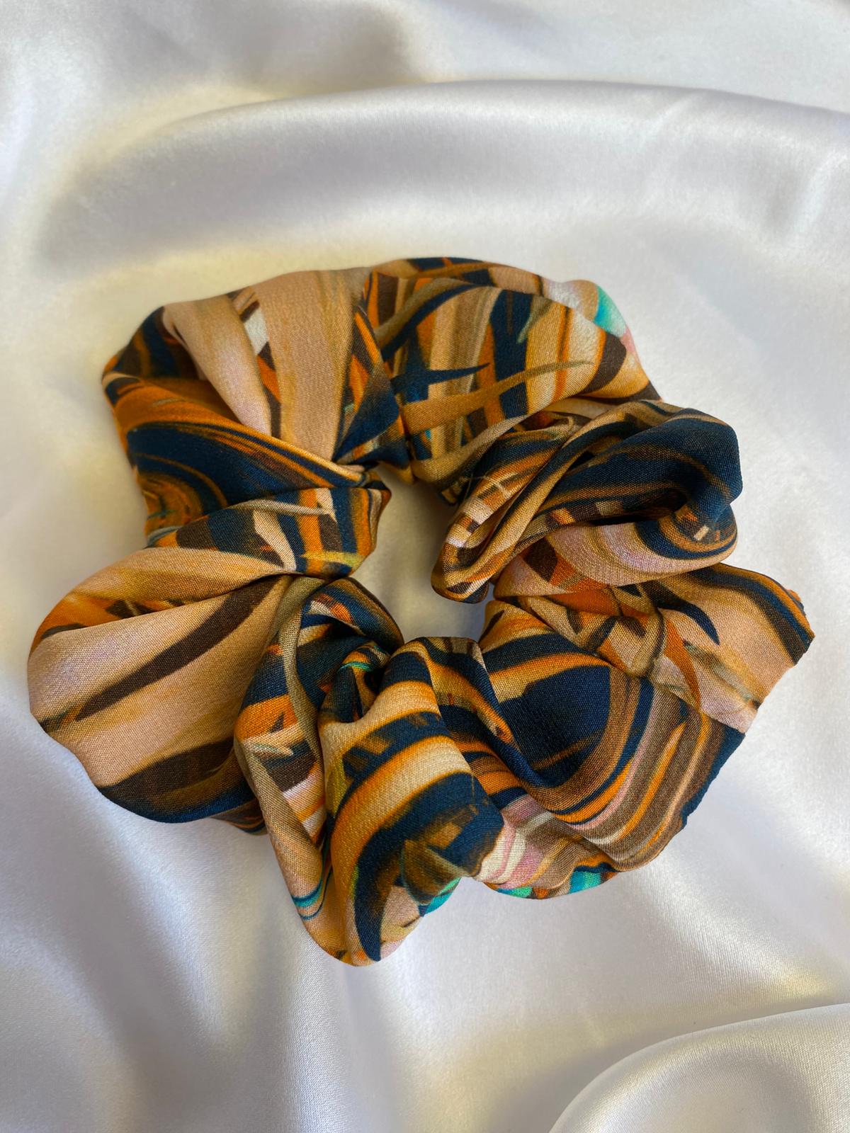 Scrunchies Pura Seta palme