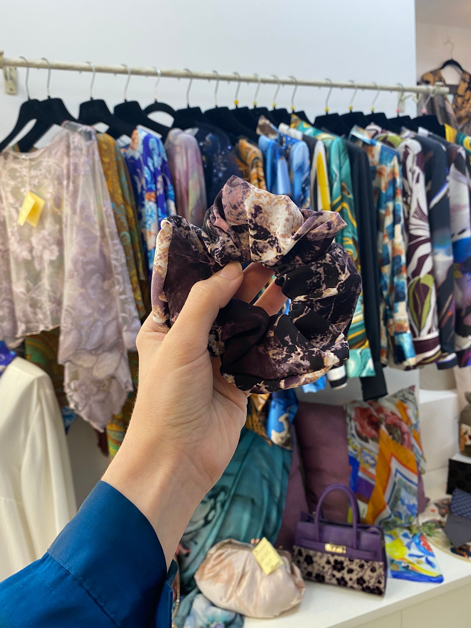 Scrunchies Pura Seta