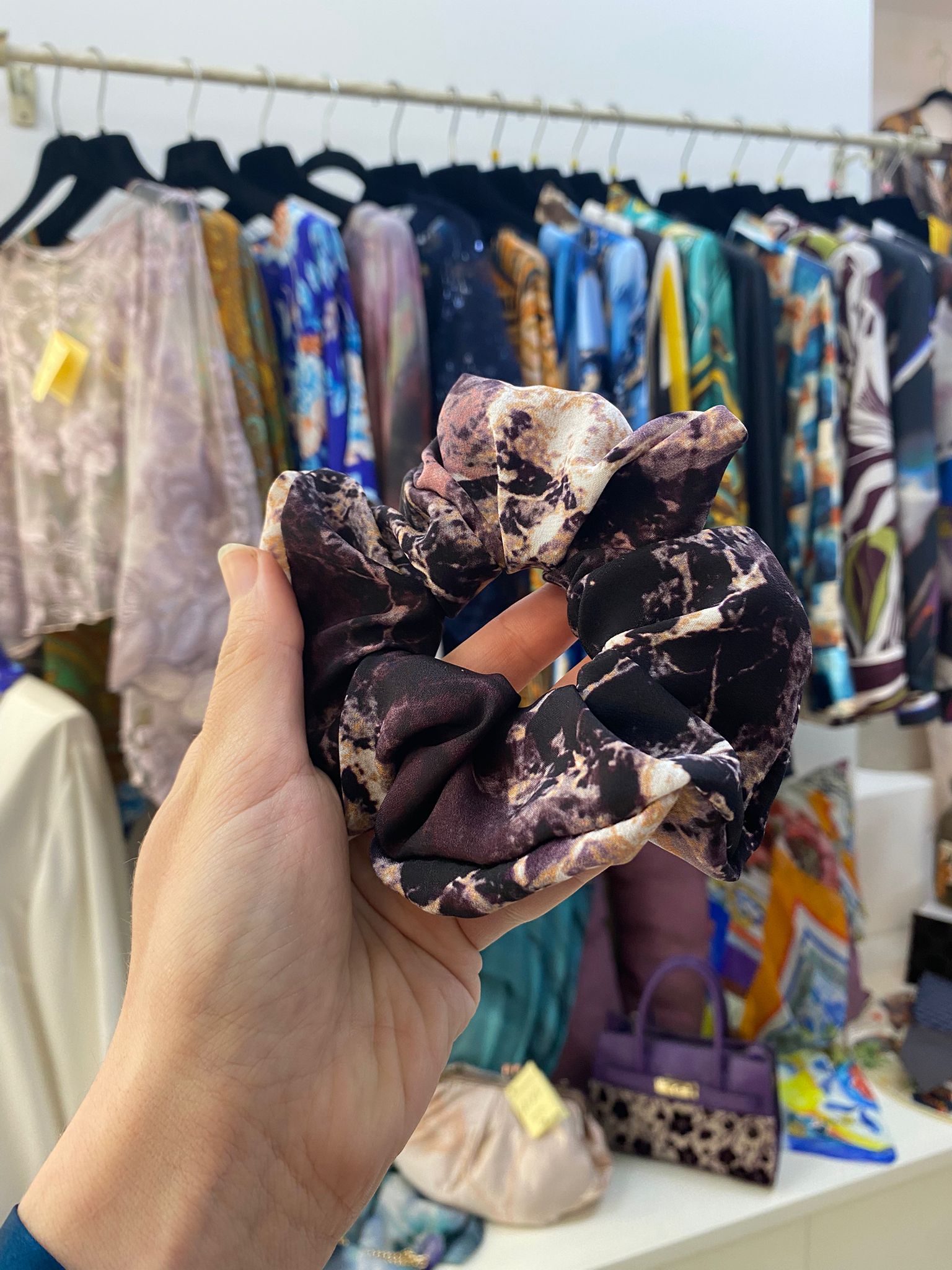 Scrunchies Pura Seta