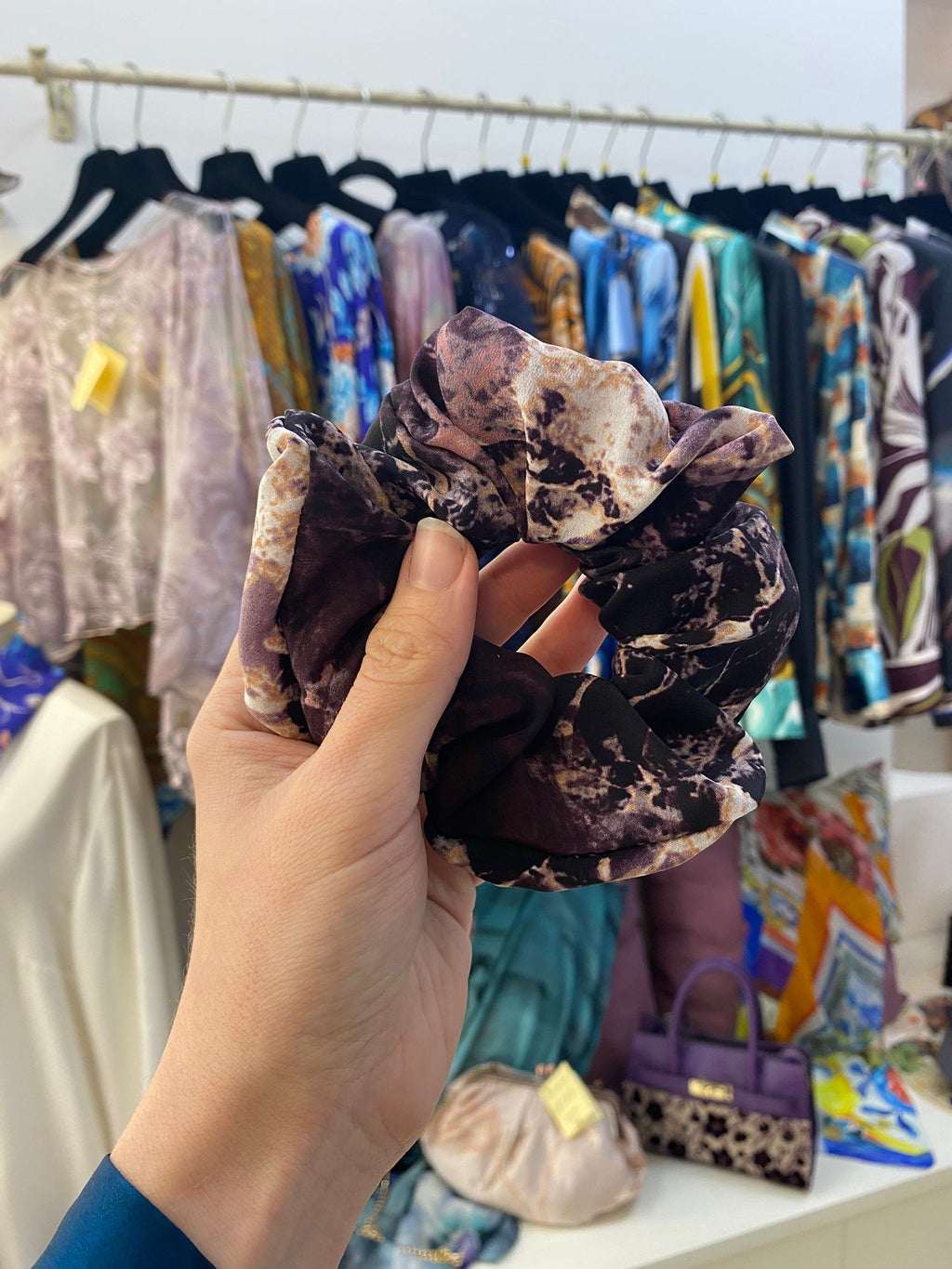 Scrunchies Pura Seta