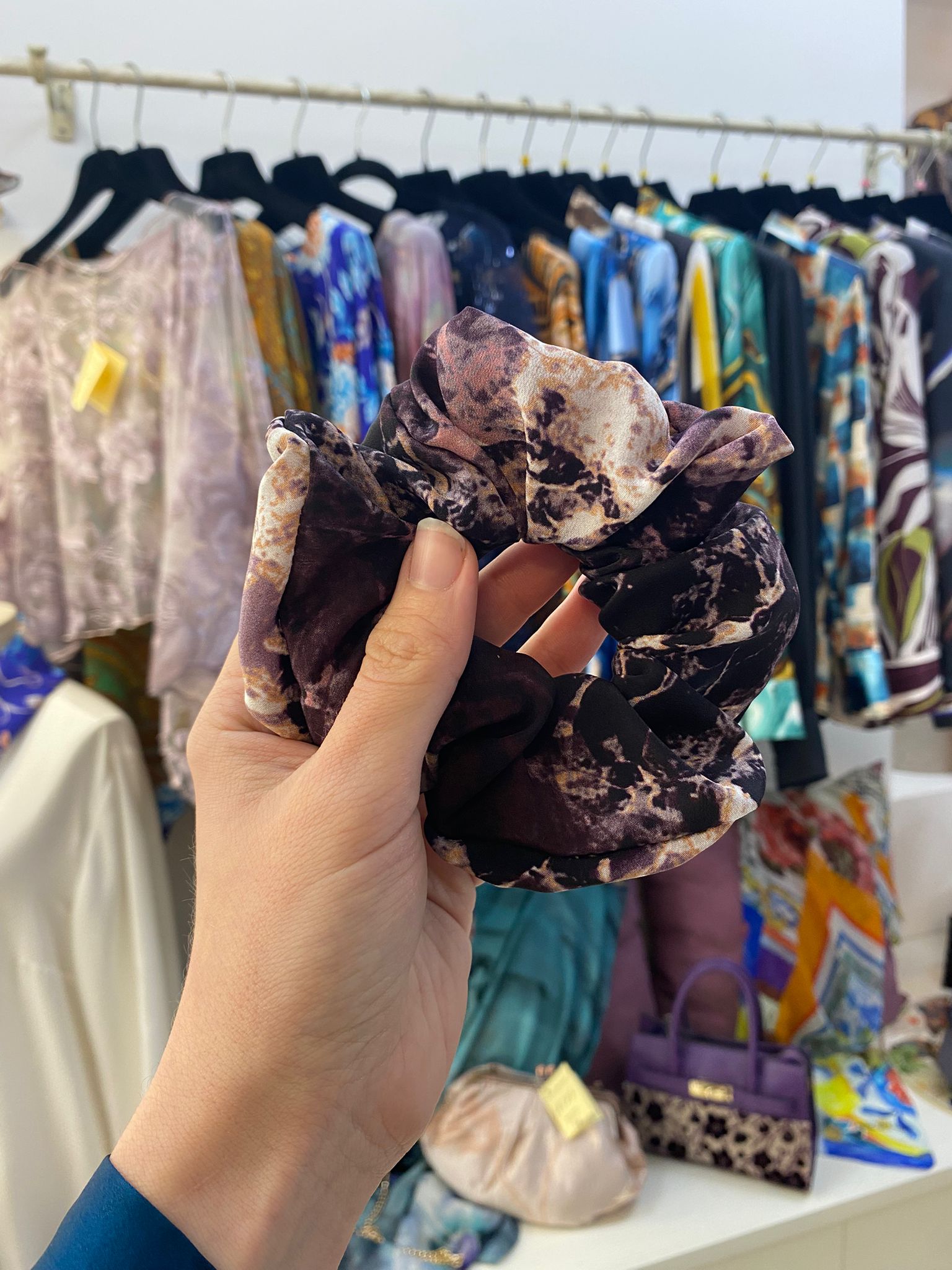 Scrunchies Pura Seta