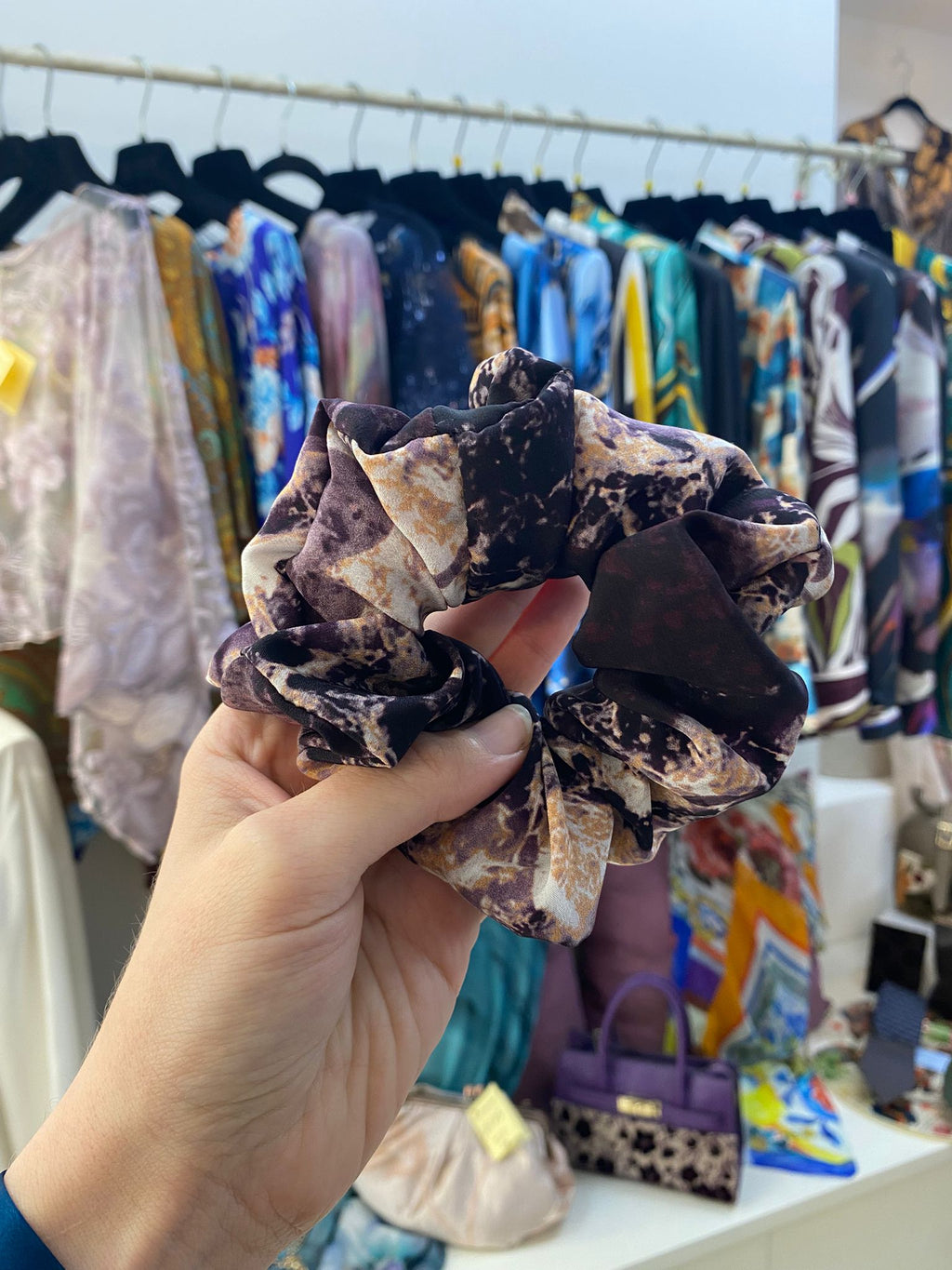 Scrunchies Pura Seta