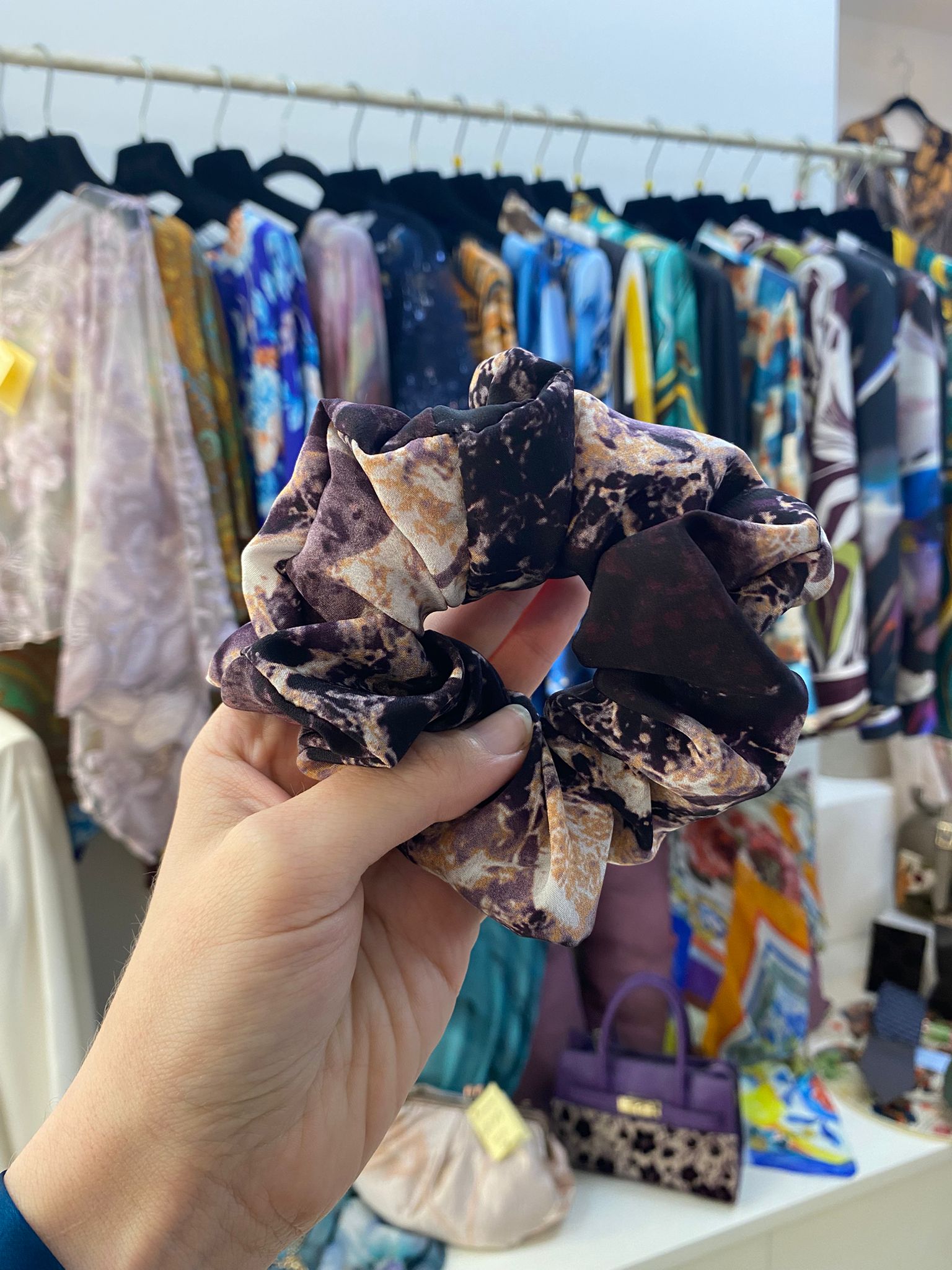 Scrunchies Pura Seta