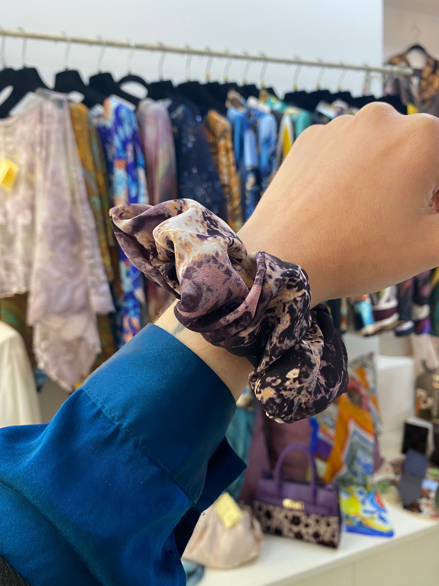 Scrunchies Pura Seta